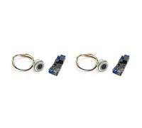 Kueohse 2X Kit Controlador de Dactilares KL202+R503, 12 V CC, Bajo Consumo, Placa de Control de Dactilares, Módulo de Dactilares