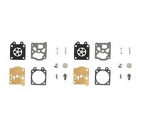 Kueohse 2X Kit de ReparacióN de Carburador 4500 Kit de ReparacióN de Motosierra Kit de Junta de Diafragma de Carburador Herramienta de JardíN para Carburador