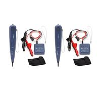 Kueohse 2X Kit de Sonda y Generador de Tonos Pro3000, Tecnología SmartTone, Buscador de Circuitos de Línea Telefónica Portátil