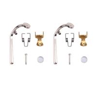 Kueohse 2X Llave de Compuerta de Agua para Trombón. Reemplazo de Llave de Compuerta de Agua para Trombón. Válvulas de Compuerta. Válvulas de Drenaje para Trombón.