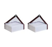 Kueohse 2X Lona Impermeable - Lonas Transparentes Resistentes, Cubierta Transparente para Exteriores 2X4M