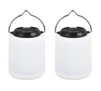 Kueohse 2X Luz de Camping Recargable, Linterna de Camping Al Aire Libre, Luz Impermeable de Emergencia para Senderismo y Acampada