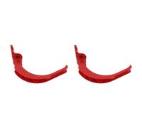 Kueohse 2X Manija de Palanca de Plástico para Cortacéspedes Rotak 34GC, 36, 40 y 40GC. Manija de Palanca de Posicionamiento. Piezas para Cortacésped F016L66238.