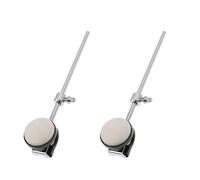 Kueohse 2X Martillo Batidor de Pedal de para Juego de BateríA, Parte de PercusióN, Batidor de Pedal de Tambor