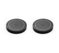 Kueohse 2X Matriz de Micrófonos USB ReSpeaker Series, Basada en XMOS XVF3800, con 4 Micrófonos Potenciados por IA y Estuche para una Voz Nítida.