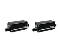 Kueohse 2X Mini Amplificador de Auriculares PM2 con Interfaz de Audio XLR/6,35 mm y Convertidor con Clip.