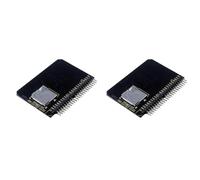 Kueohse 2X Mini SD A 2.5 Pulgada 44Pin Tarjeta Adaptadora IDE Tarjeta TF A IDE 44Pin Tarjeta Adaptadora de Disco Duro para Computadora PortáTil