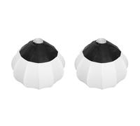 Kueohse 2X Modulador de Luz Tipo Softbox de 65 cm para Interfaz Bowens, Ideal para Transmisiones en y GrabacióN de Video