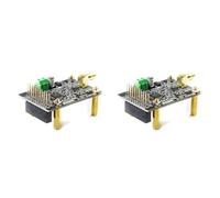 Kueohse 2X Módulo ADC de Alta Velocidad AD9226 Adquisición de Señal Conversión Analógica A Digital PCB 65M Placa de Desarrollo FPGA de Muestreo