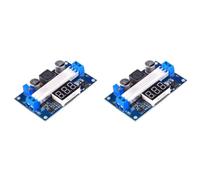 Kueohse 2X Módulo Amplificador CC-CC de Alta Potencia Ajustable de 3,0-35 V A 3,5-35 V, 100 W, con Voltímetro Digital.