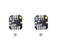 Kueohse 2X Módulo Codificador Magnético MT6701 Codificador de Motor Sin Escobillas PWM/Modo ABZ 1024 Líneas Reemplaza el Módulo AS5600