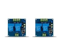 Kueohse 2X Módulo de Conmutación de Potencia Automática de 220 V y 2 Canales, Placa de Conmutación de Conmutación de Reserva por Fallo de Alimentación, Convertidor de Emergencia.