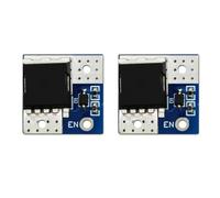 Kueohse 2X Módulo de Control de Interruptor de Disparo Mos de Alta Potencia Mini de 5-18 V, 200 A Máx., Placa de Control de Interruptor Electrónico Regulada por PWM FET