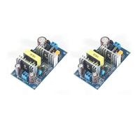 Kueohse 2X Módulo de Fuente de Alimentación Conmutada DC 12V4A Fuente de Alimentación de 100 W Placa Desnuda AC85-265V Al Módulo de Placa de Fuente de Alimentación