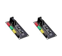 Kueohse 2X Módulo de Fuente de Alimentación de 3,3 V, 5 V y 12 V. Módulo de Conversión de Voltaje de Salida Múltiple de CC A CC 12 V A 3,3 V, 5 V y 12 V.