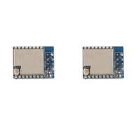 Kueohse 2X Módulo de Placa de Desarrollo SX1278 Módulo Inalámbrico de Espectro Ensanchado Lora/Serie Inalámbrica de 433 MHz/Interfaz UART/Módulo RA-02