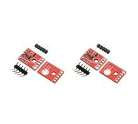 Kueohse 2X Módulo Sensor de Luz Ultravioleta-Visible LTR-390UV Detección Ultravioleta DC 3.3V A 5V Salida Digital IIC No Soldado