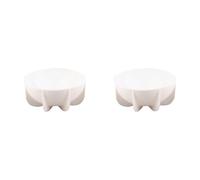 Kueohse 2X Molde para Hornear, Molde de Silicona para Hemisferio, Cúpula, Molde de Silicona, Molde Planetario, Molde para Pastel con Forma de Semicírculo,