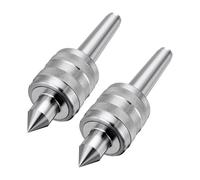 Kueohse 2X MT2 0.001 Torno Live Center Taper Tool Live Centro de Fresado Giratorio Accesorios para MáQuinas CóNicas