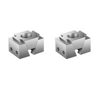 Kueohse 2X Ok Accesorio CuñA M8 MáQuina de ExpansióN Mesa Abrazadera Fija Lateral Ajustable Escultura Herramienta de Tallado Modelo Figuras