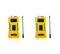 Kueohse 2X para Heltec V4 Meshtastic Case WiFi Lora 32 V4 Carcasa OLED de 0.96 Pulgadas Alimentada por Solar Solo Carcasa Dev-Board B