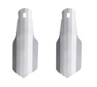 Kueohse 2X para Orinal Ultraligera de Titanio Puro Pala/Compacta para Caca al Aire Libre Multiherramienta para Senderismo Camping y Supervivencia