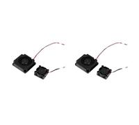 Kueohse 2X para Ventiladores 3 V3 SE, Ventilador 4010 DC 24V 2510 Ventilador de Refrigeración Extrusor Hotend Ventilador Disipador de