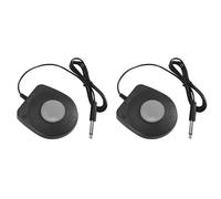 Kueohse 2X Pedal de Sustain de 6,5 mm para Batería, Teclado, Piano Eléctrico, Piano de Mano, Instrumentos Musicales, Accesorios