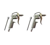 Kueohse 2X Pistola de Aire Comprimido, Limpiador de Gatillos, Soplador de Polvo, Herramienta de Limpieza de Boquillas para Compresores, Suministros de Limpieza Portátiles