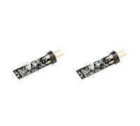 Kueohse 2X Placa Amplificadora de Micrófono de Condensador Electret Phantom Power de 15-48V para Grabación de Canciones K, Discurso de Conferencia, 125db