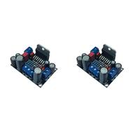 Kueohse 2X Placa Amplificadora Mono Tda7293/Tda7294 100W Super Power Poste Trasero Fuente de AlimentacióN Ultra Dual AC 12V A 32V