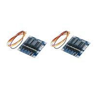Kueohse 2X Placa de Protección de Carga para Baterías de Litio LiFePO4 4S de 3,2 V y 30 A, 12,8 V, 14,4 V, 18650 y 32650, con Equilibrio