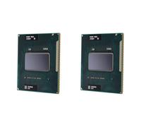 Kueohse 2X Procesador para Computadora Portátil Core I7-2760QM SR02W I7 2760QM Socket G2 RPGA988B Compatible con Chipset HM65 HM75 HM76 HM77