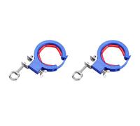 Kueohse 2X Rodillos para Bandejas de Cables, Gestión de Cables Ajustable, Herramienta de Enhebrado de Cables, Guía Auxiliar, Herramienta de Tendido.
