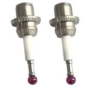 Kueohse 2X Sensor 3D 80.362.00 Sonda Táctil Lápiz Óptico M3 4 mm Bola de Rubí Vástago de Cerámica Máquina CNC Cmm 1 Pieza