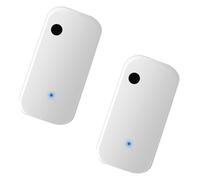 Kueohse 2X Sensor de Luz Tuya ZigBee Sensor de Iluminación para el Hogar Inteligente Control de Vinculación de Aplicaciones Detector de Brillo Automatización de la Iluminación