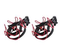 Kueohse 2X Soporte de Micrófono Ajustable con Soporte Antigolpes para Micrófono Universal para Todos los Tamaños de Micrófonos de 18 mm A 57 mm