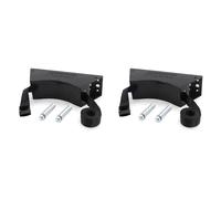 Kueohse 2X Soporte para Tanque Propano, Soporte para Cilindro Gas, Soporte para Montaje en Pared Cilindro, Soporte para Cilindro Gas para Descalcificador de Agua para Vehículos Recreativos