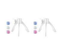 Kueohse 2X Soporte para Válvula de Dispensador de Agua, Útil Soporte para Salida de Agua de Botella para Grifo de Dispensador de Agua, Ahorro de Mano de Obra para Grifo de Botella