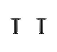 Kueohse 2X Soporte Telescópico Ajustable para de Cama, Patas Reforzadas para Muebles, Patas para Sofá, Cama, Soporte de Carga Inferior, 15CM