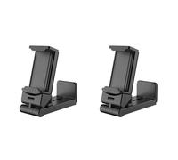 Kueohse 2X Soporte Universal para Teléfono con Rotación de 360 Grados, Plegable, para Viajes en Avión, Escritorio, Asiento de Coche, para Volar.
