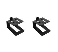 Kueohse 2X Soportes para Altavoces de Escritorio, Soportes para Altavoces de Audio para Monitores de Estudio, Soportes para Altavoces de Escritorio para Altavoces de Estantería