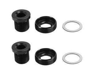 Kueohse 2X Tapa de Rosca de Manivela de Bicicleta Tapas de Bielas de Bicicleta Perno para X5/X7/XX1/FORCE/,M15/M22