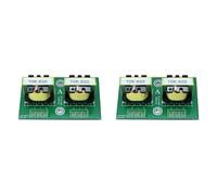 Kueohse 2X Transformador de Audio 600:10K, Amplificador de Audio, Transformador de Aislamiento, Aislador de Audio, Transformador de Audio Permalloy