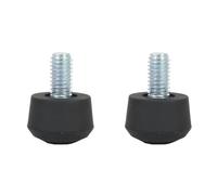 Kueohse 2X Trípode Monopié con Tornillo Antideslizante Universal de 3/8 Pulgadas, Almohadilla de Goma para Pies, Accesorios de Fotografía para Trípode de Cámara