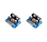 Kueohse 2X VoltíMetro LED PWM Ajustable 4-38V una 1.25-36V MóDulo de Placa Reductora XL4016 8A 250W DC-DC MóDulo de CaíDa de Potencia
