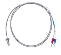 Kueohse 3.3 Pies Termopar de Tipo K Regulador Sonda de Sensor de Temperatura 0-400C