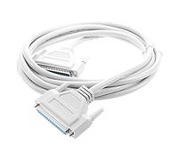 Kueohse 3 Metros 37 Pines Macho a Hembra Cable de Extension DB37