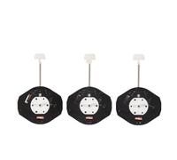 Kueohse 3 Piezas SL68 Reloj de Cuarzo Accesorios de Reloj de Movimiento DIY ReparacióN de Reloj Reemplazo de Accesorios de Reloj de FabricacióN de Mano