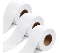 Kueohse 3 Rollos de 30 Yardas de Cinta Termoadhesiva para Acolchado. Cinta Termoadhesiva para Relleno de Telas. Cintas Termoadhesivas para Acolchado.